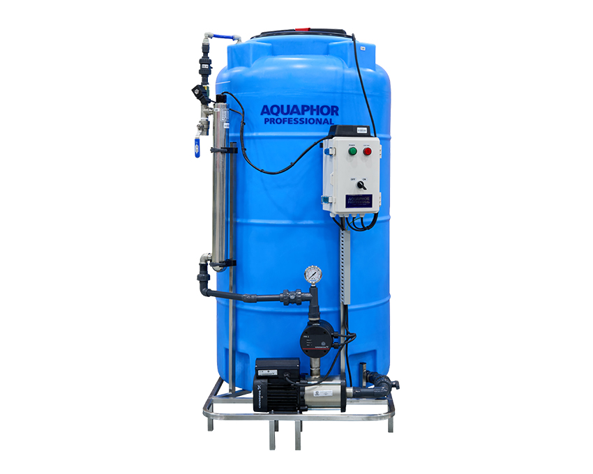 Wasserversorgungsstationen